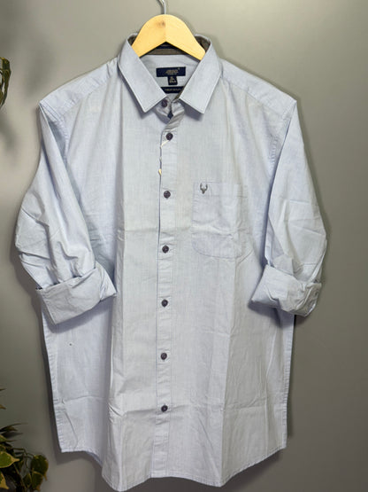 Men's Solid Full Sleeve Shirt