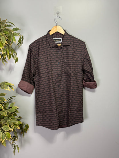 Men's Printed Full Sleeve Shirt