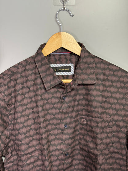 Men's Printed Full Sleeve Shirt