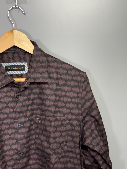 Men's Printed Full Sleeve Shirt