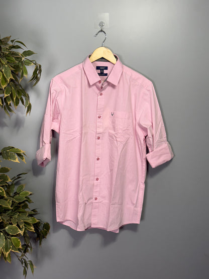 Men's Solid Full Sleeve Cotton Shirt