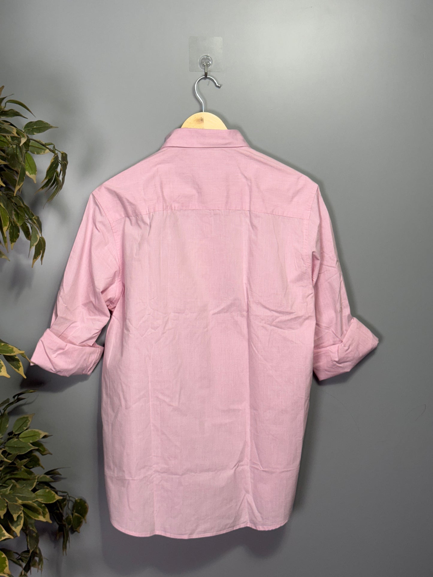 Men's Solid Full Sleeve Cotton Shirt