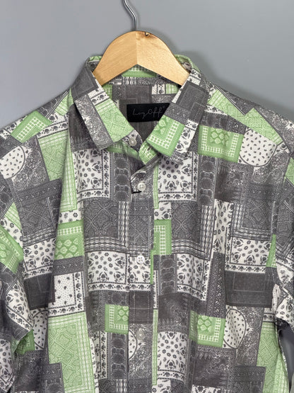 Men's Digital Printed Full Sleeve Shirt