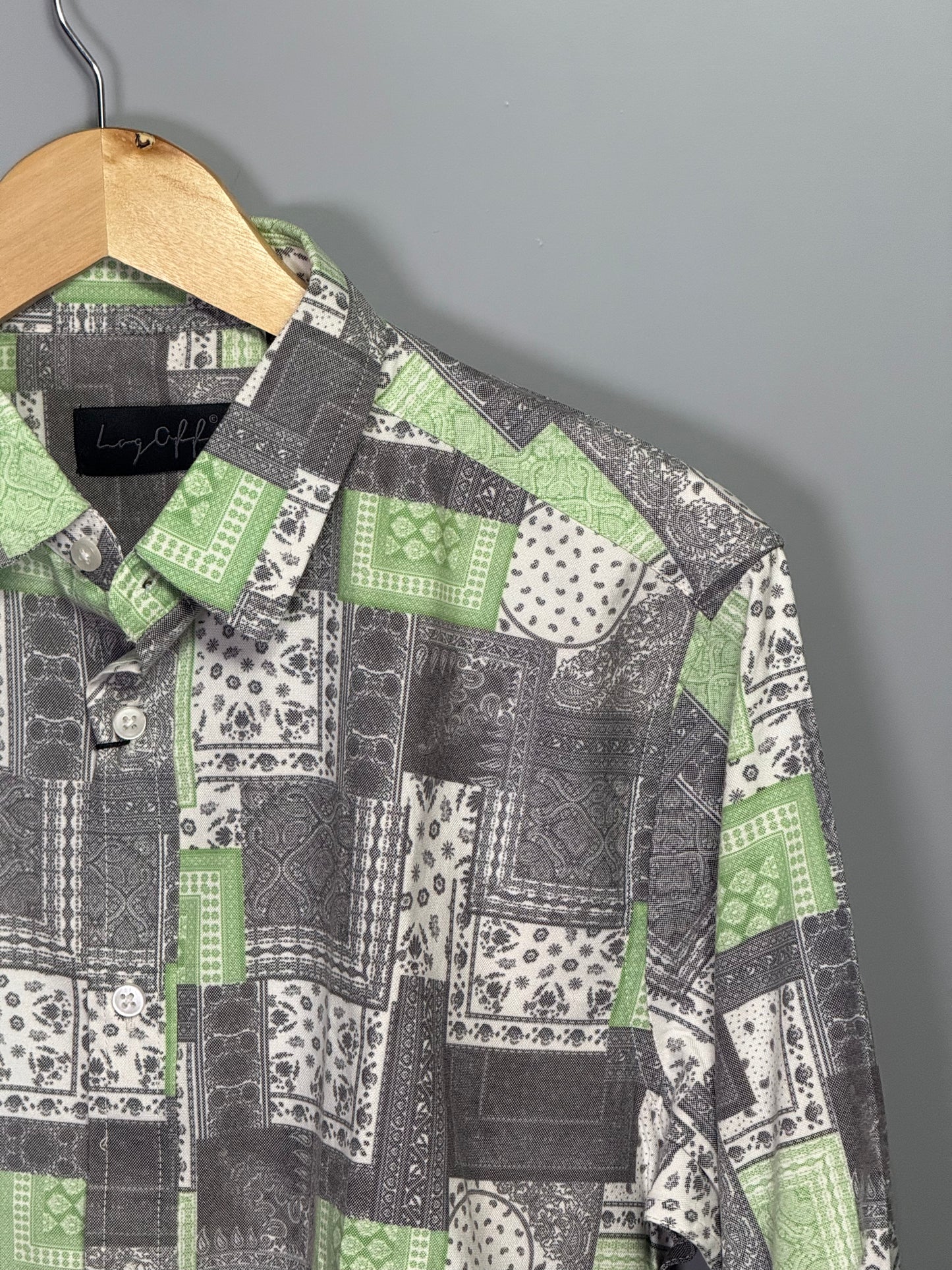 Men's Digital Printed Full Sleeve Shirt