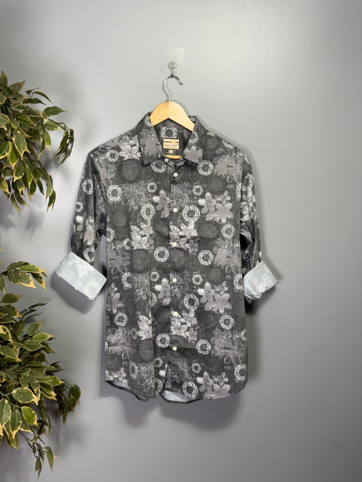 Men's Printed Full Sleeve Shirt