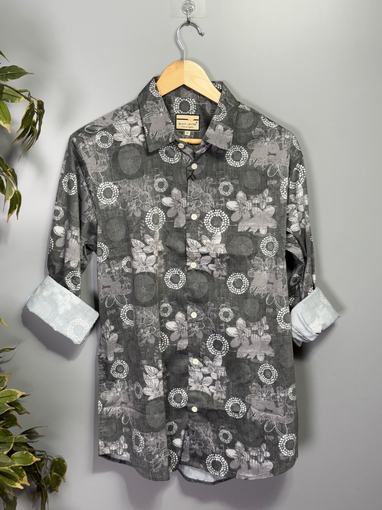 Men's Printed Full Sleeve Shirt