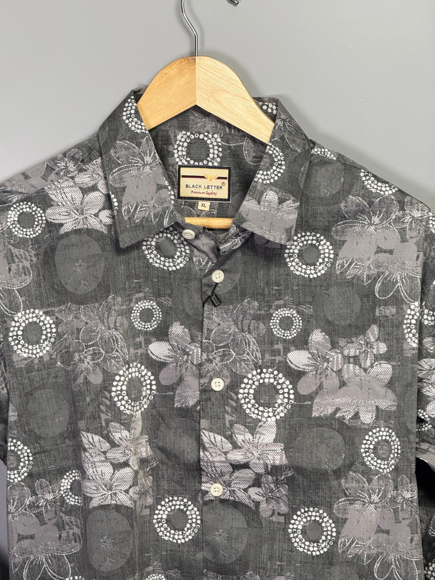 Men's Printed Full Sleeve Shirt