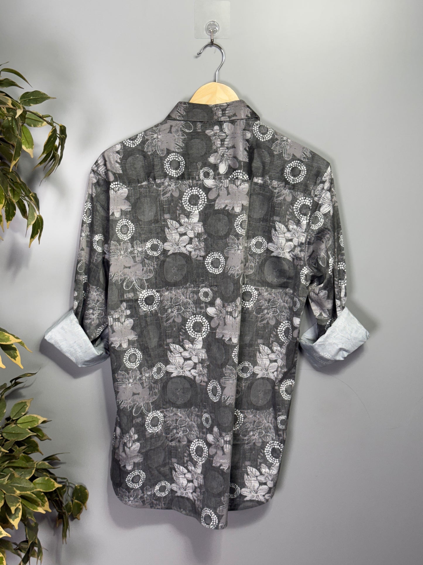 Men's Printed Full Sleeve Shirt