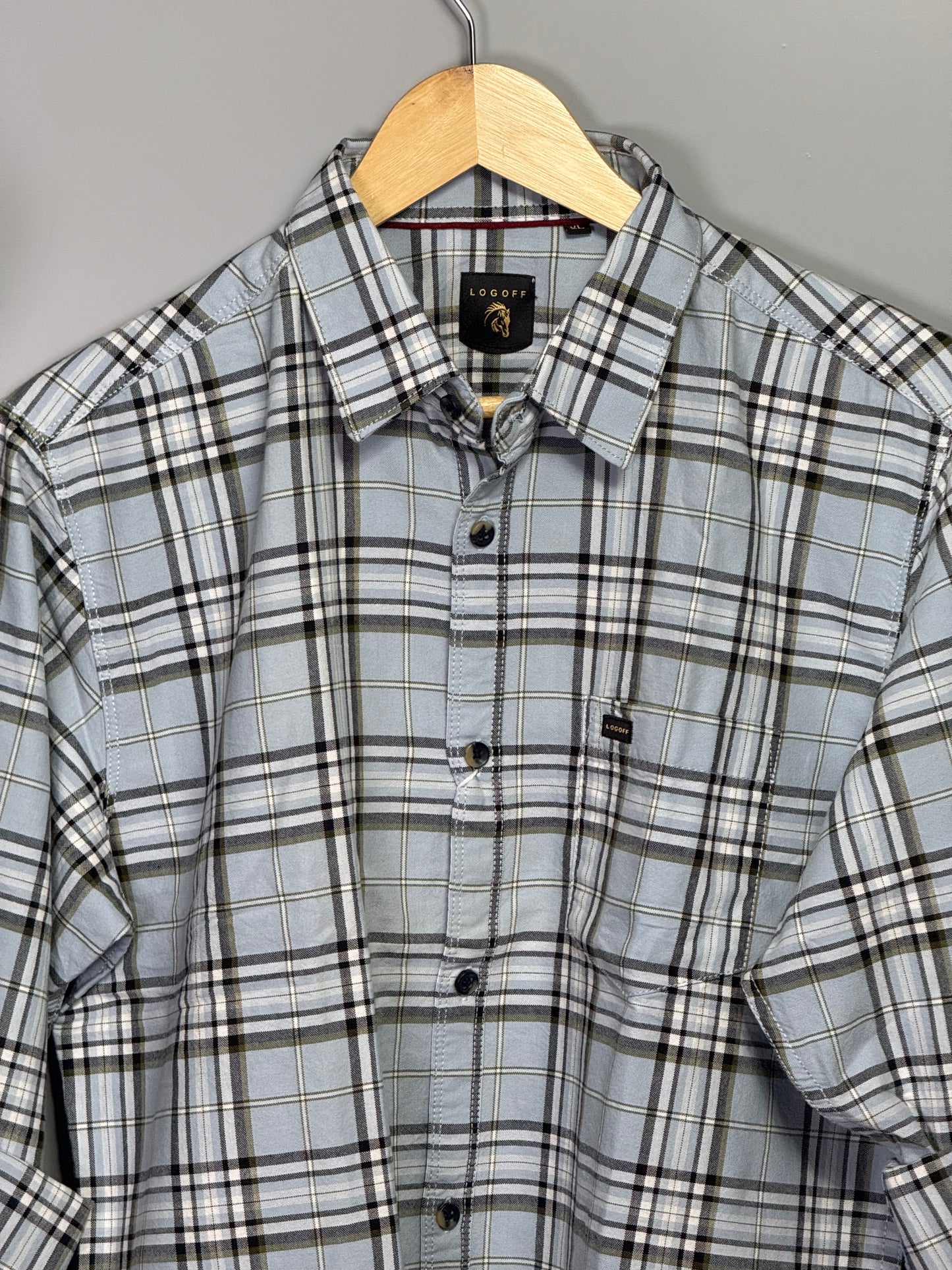 Men's Checked Full Sleeve Shirt