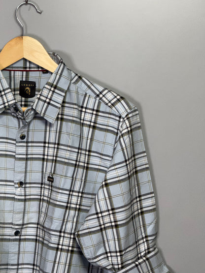 Men's Checked Full Sleeve Shirt