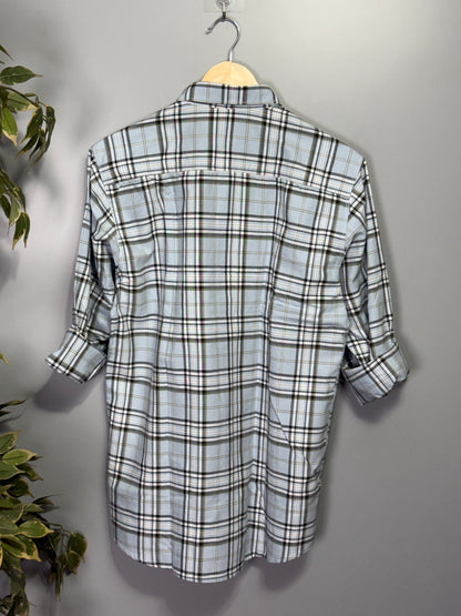 Men's Checked Full Sleeve Shirt