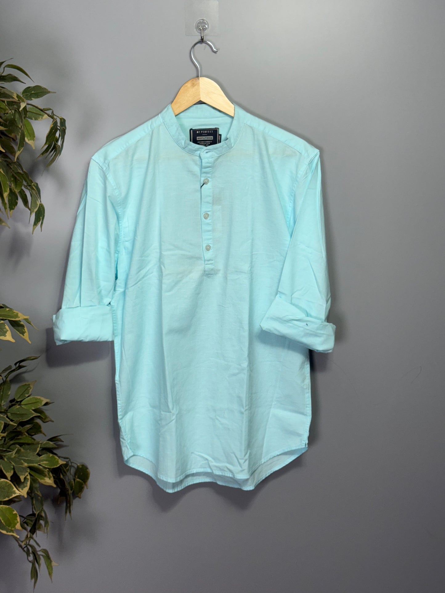 Men's Solid Full Sleeve Shirt