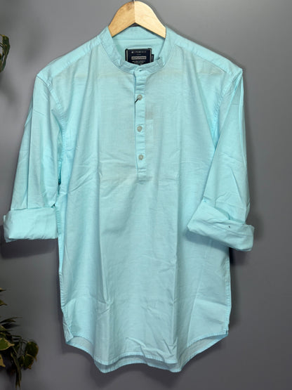 Men's Solid Full Sleeve Shirt