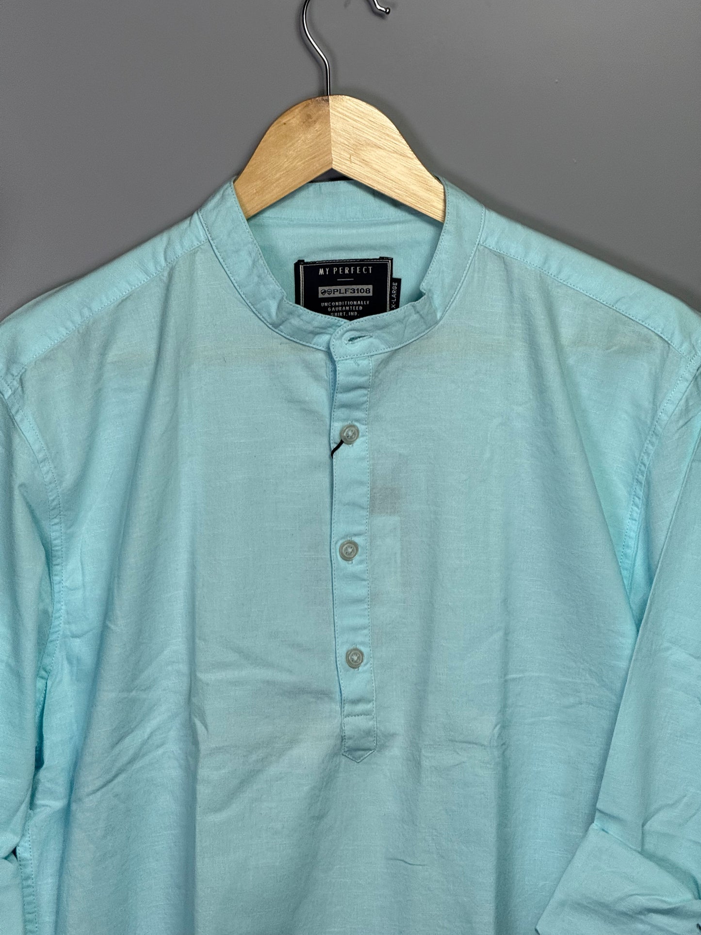 Men's Solid Full Sleeve Shirt