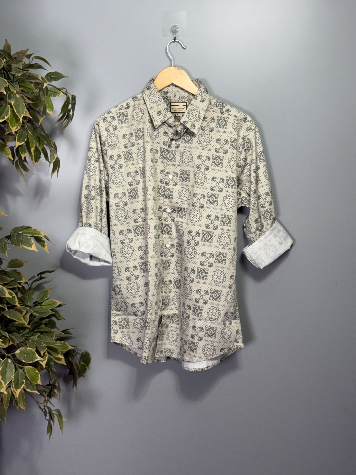 Men's Printed Full Sleeve Shirt