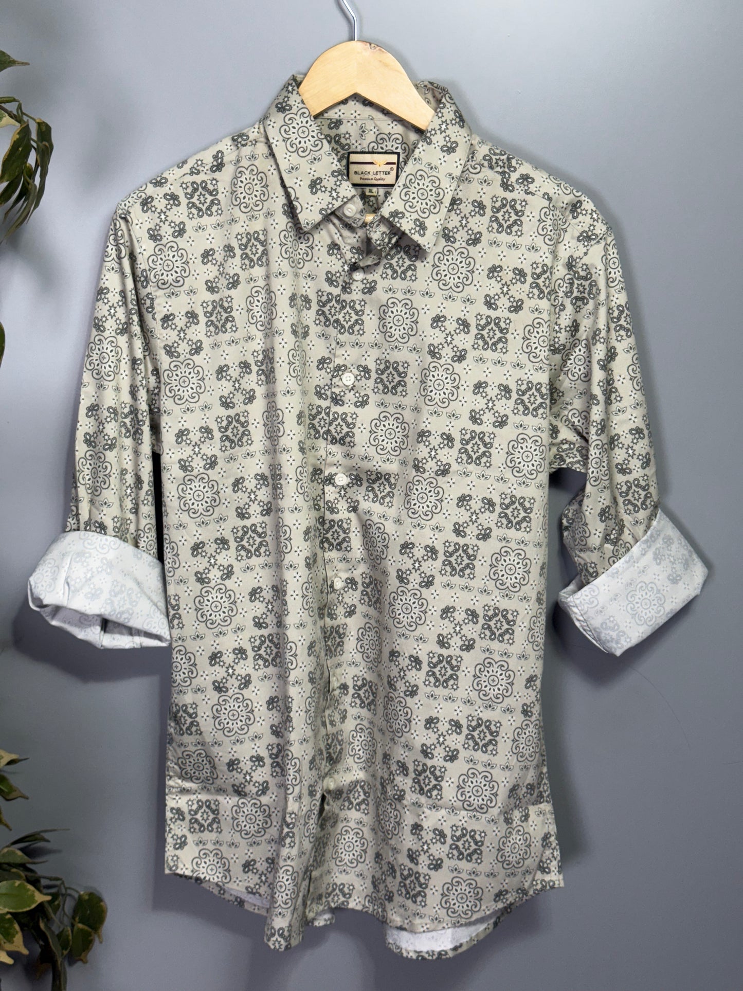 Men's Printed Full Sleeve Shirt