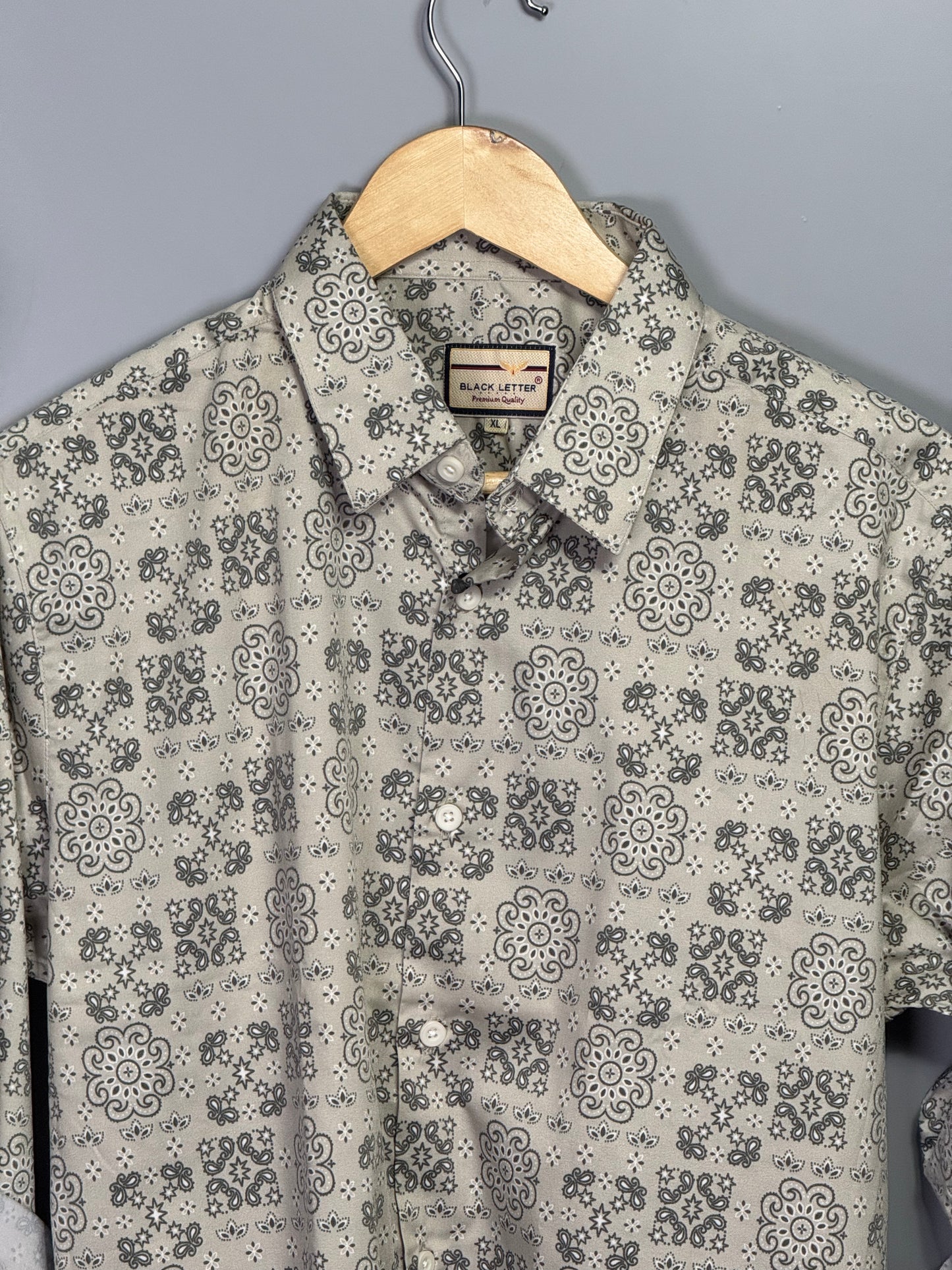 Men's Printed Full Sleeve Shirt