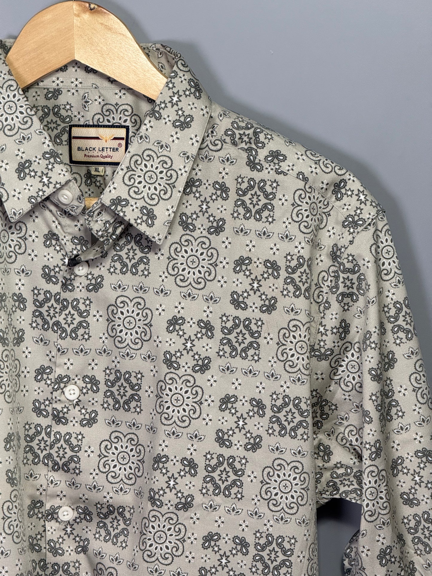 Men's Printed Full Sleeve Shirt