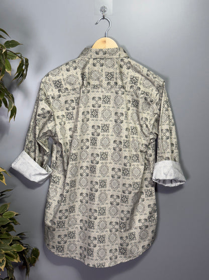 Men's Printed Full Sleeve Shirt