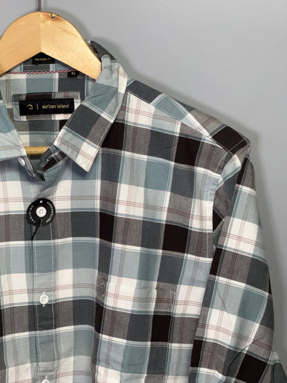 Men's Checked Full Sleeve Cotton Shirt