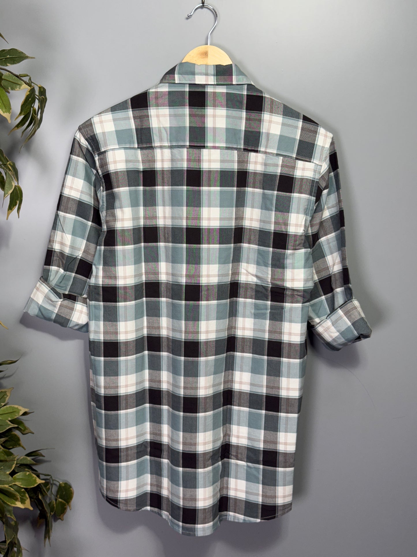 Men's Checked Full Sleeve Cotton Shirt