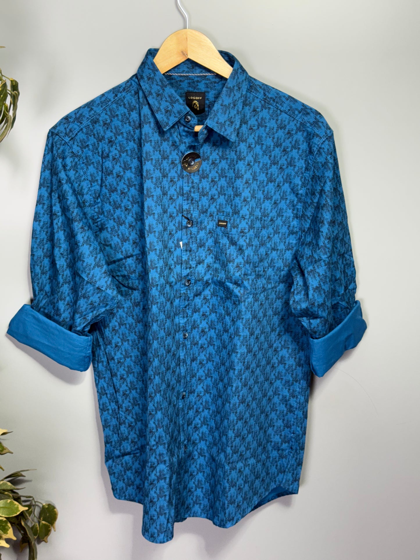 Men's Printed Full Sleeve Shirt