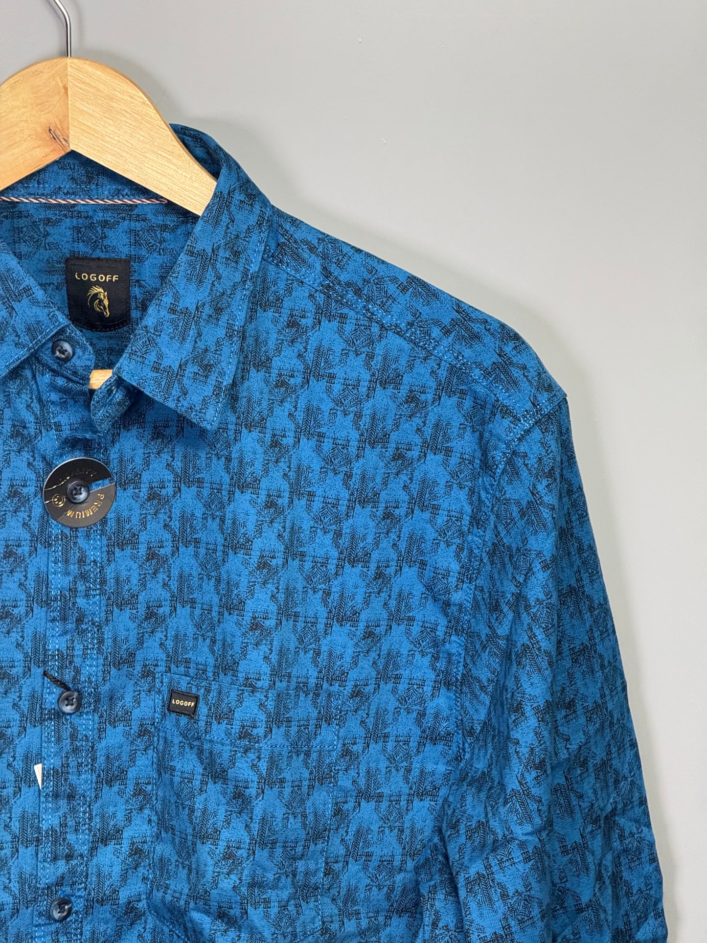 Men's Printed Full Sleeve Shirt