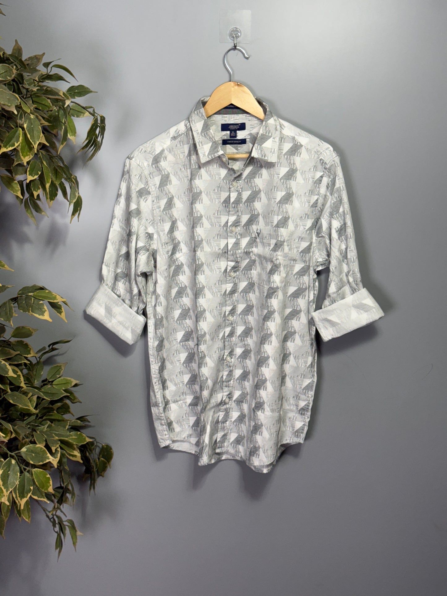 Men's Printed Full Sleeve Shirt