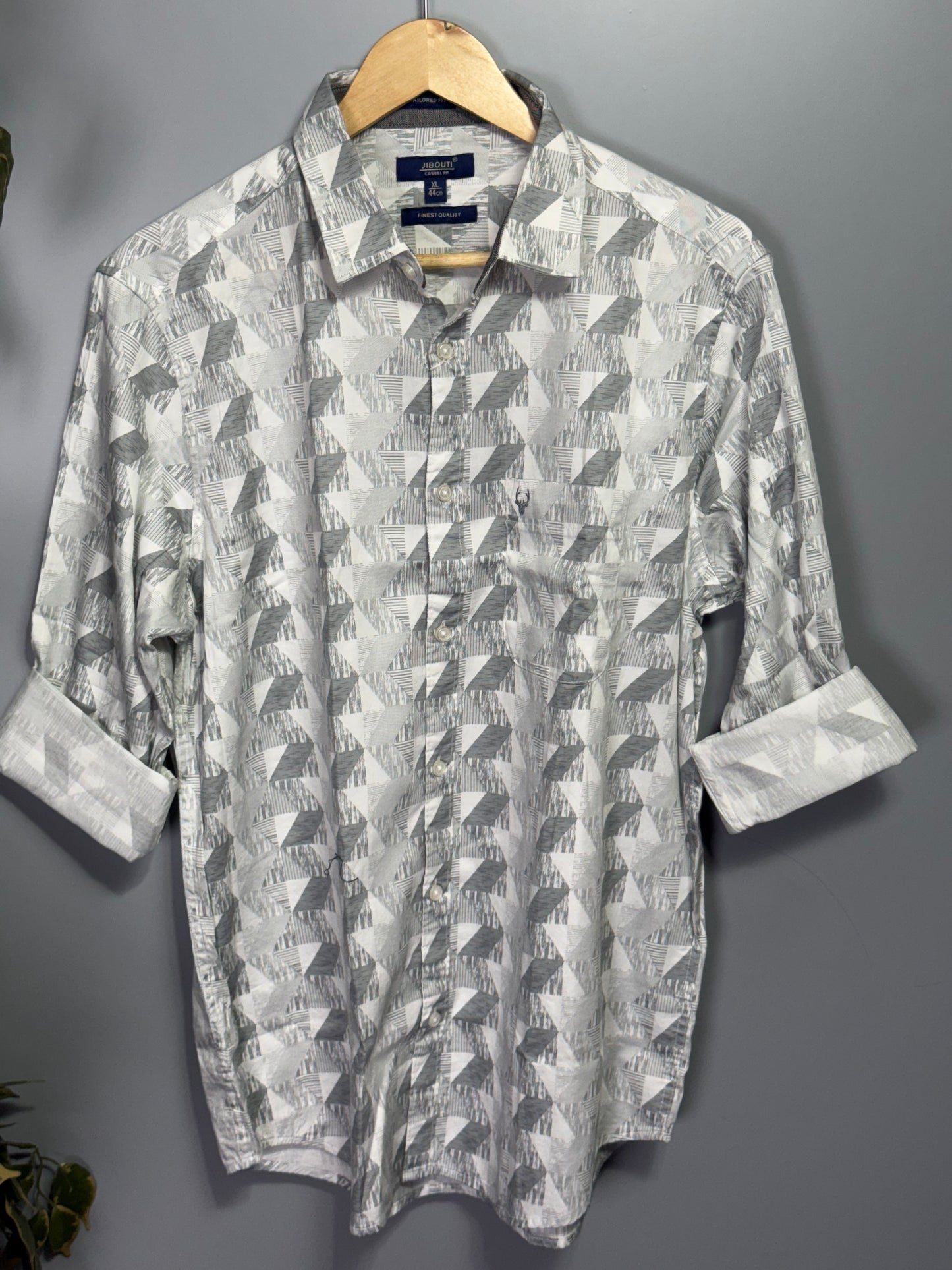 Men's Printed Full Sleeve Shirt