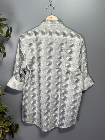 Men's Printed Full Sleeve Shirt