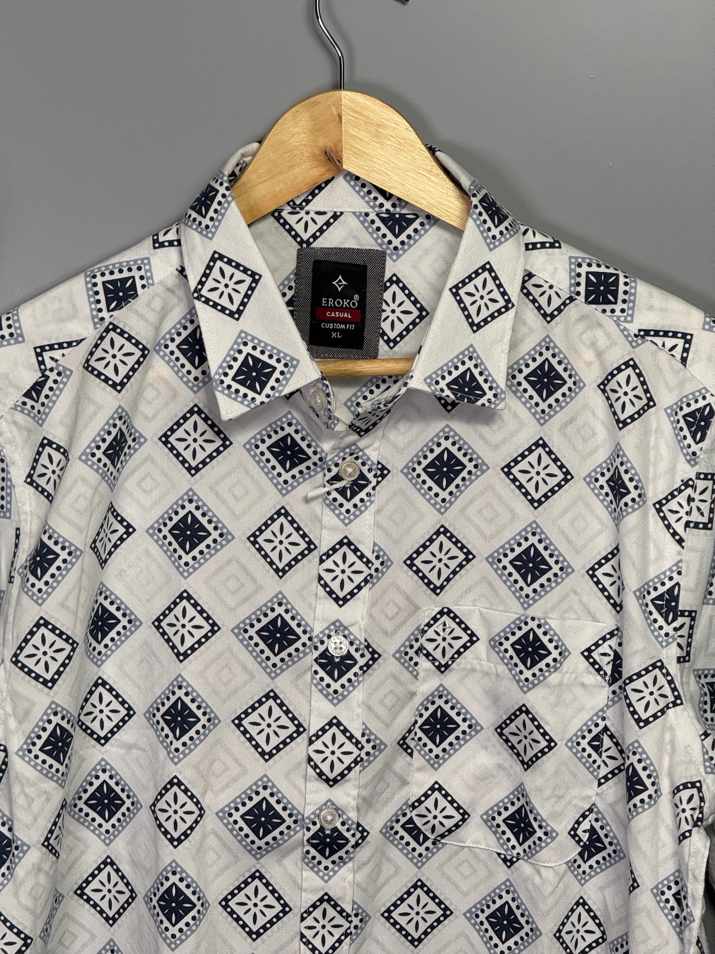 Men's Printed Full Sleeve Shirt