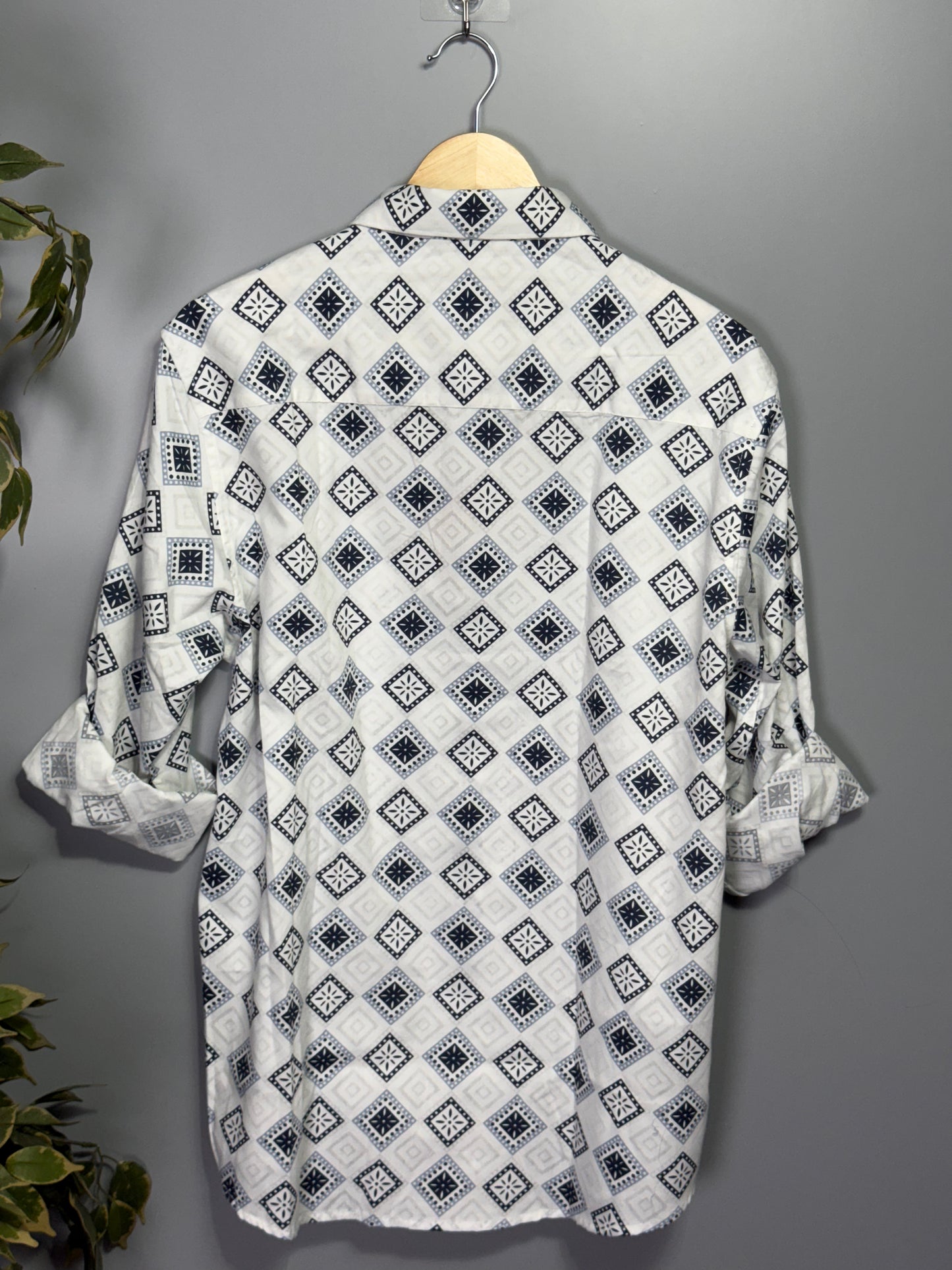 Men's Printed Full Sleeve Shirt