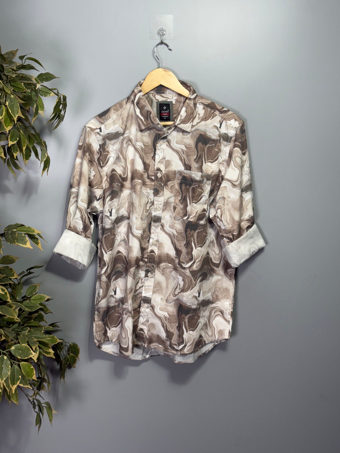 Men's Printed Full Sleeve Shirt