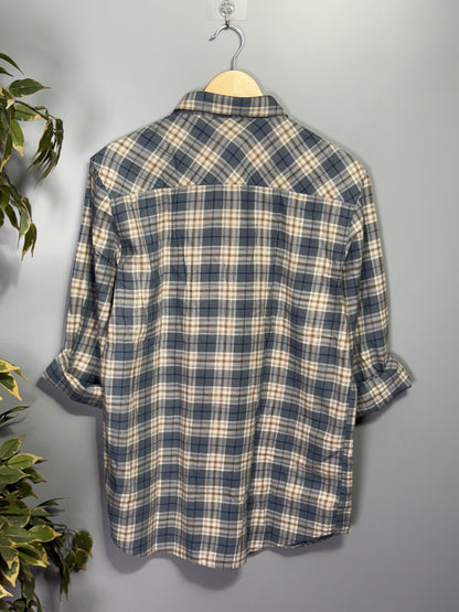 Men's Checked Full Sleeve Shirt