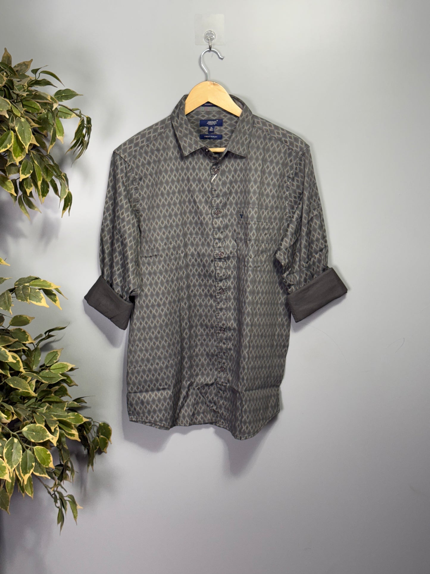 Men's Printed Full Sleeve Shirt