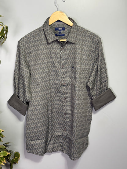 Men's Printed Full Sleeve Shirt