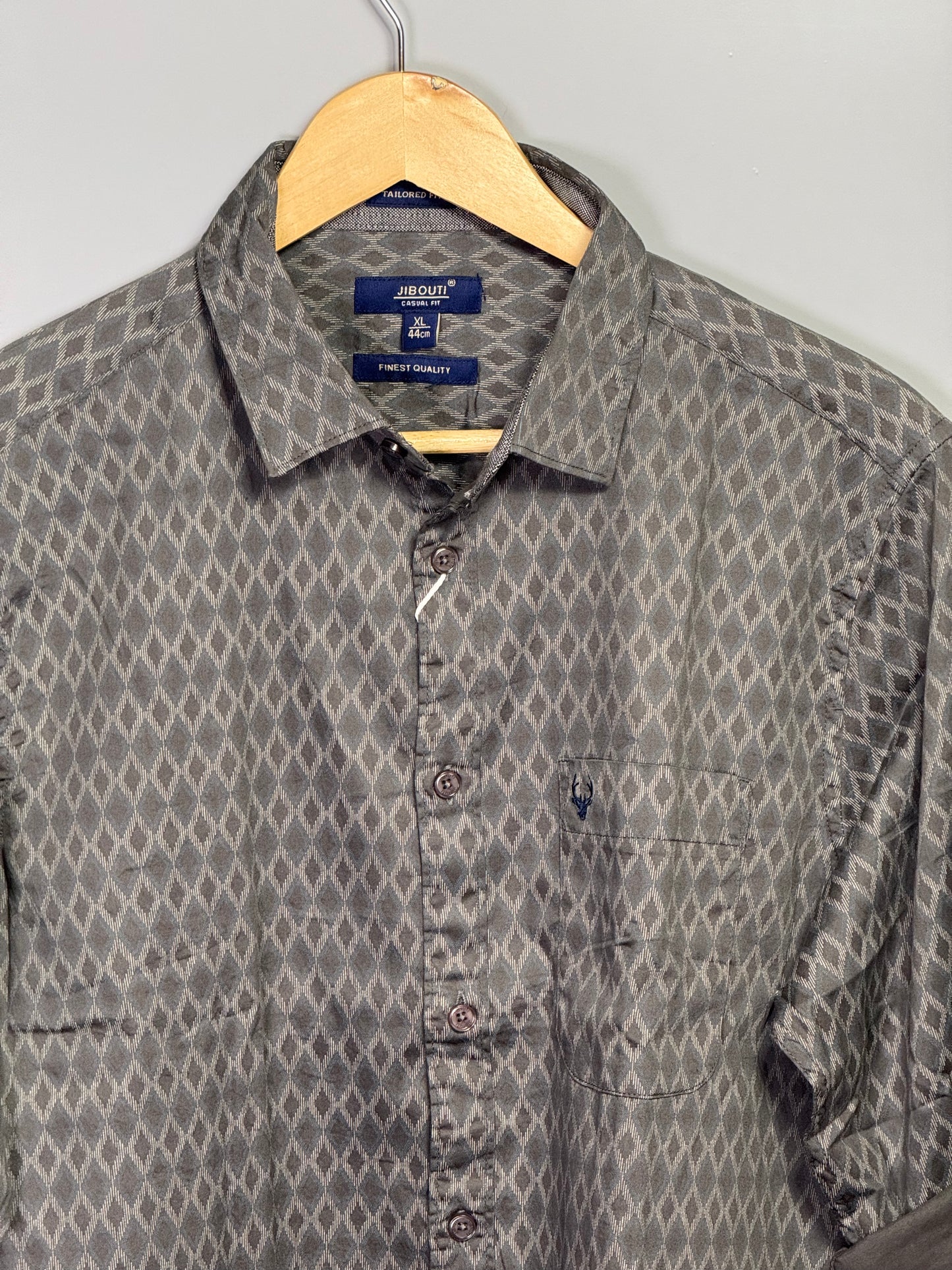 Men's Printed Full Sleeve Shirt