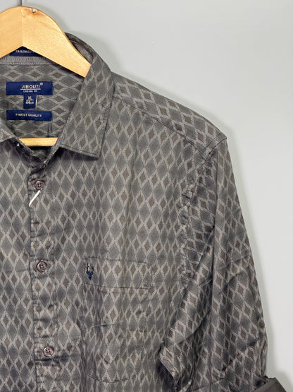 Men's Printed Full Sleeve Shirt