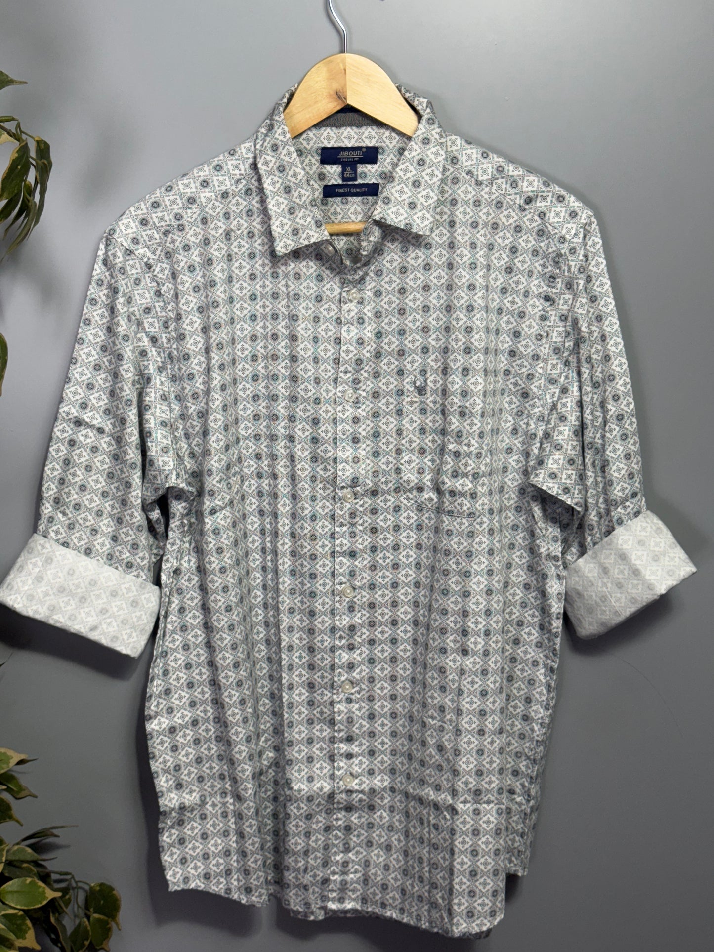 Men's Printed Full Sleeve Shirt