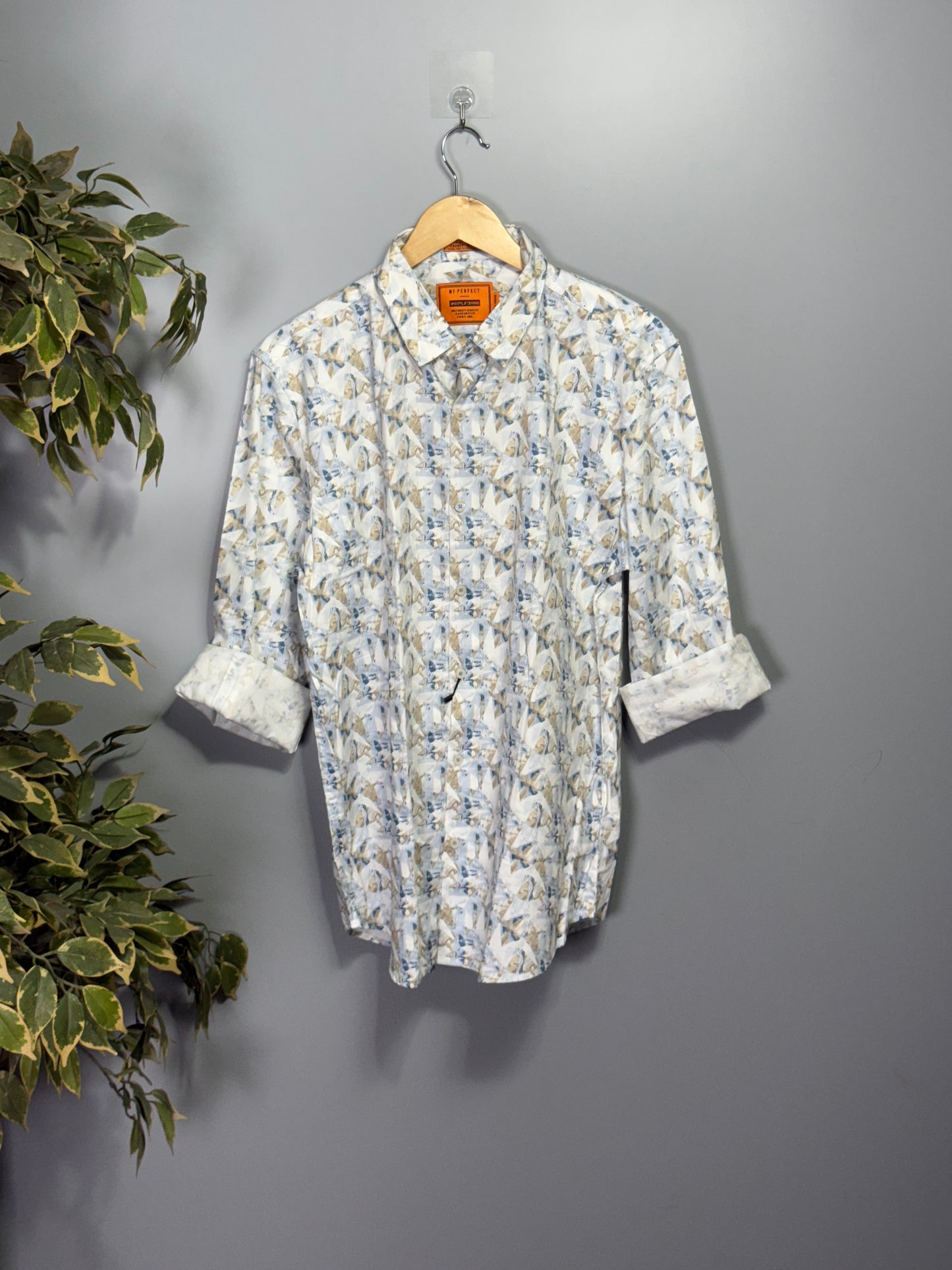 Men's Printed Full Sleeve Shirt