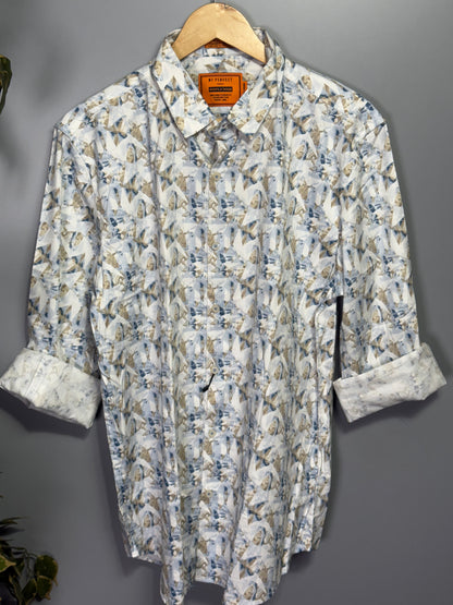 Men's Printed Full Sleeve Shirt