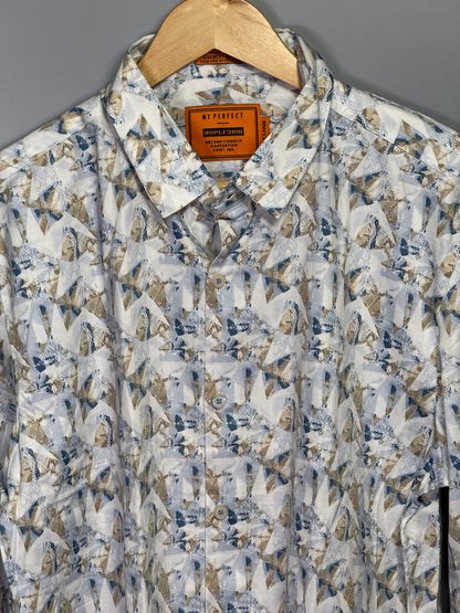 Men's Printed Full Sleeve Shirt