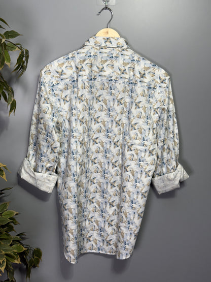 Men's Printed Full Sleeve Shirt