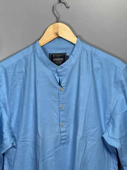 Men's Solid Full Sleeve Shirt