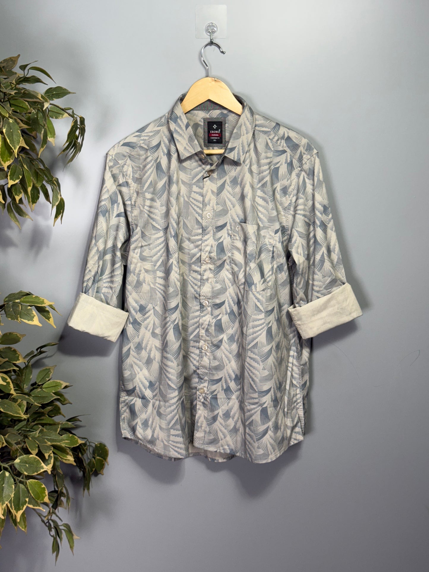 Men's Printed Full Sleeve Shirt