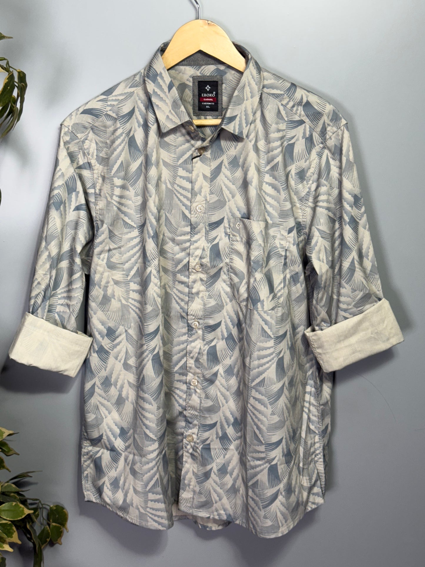 Men's Printed Full Sleeve Shirt