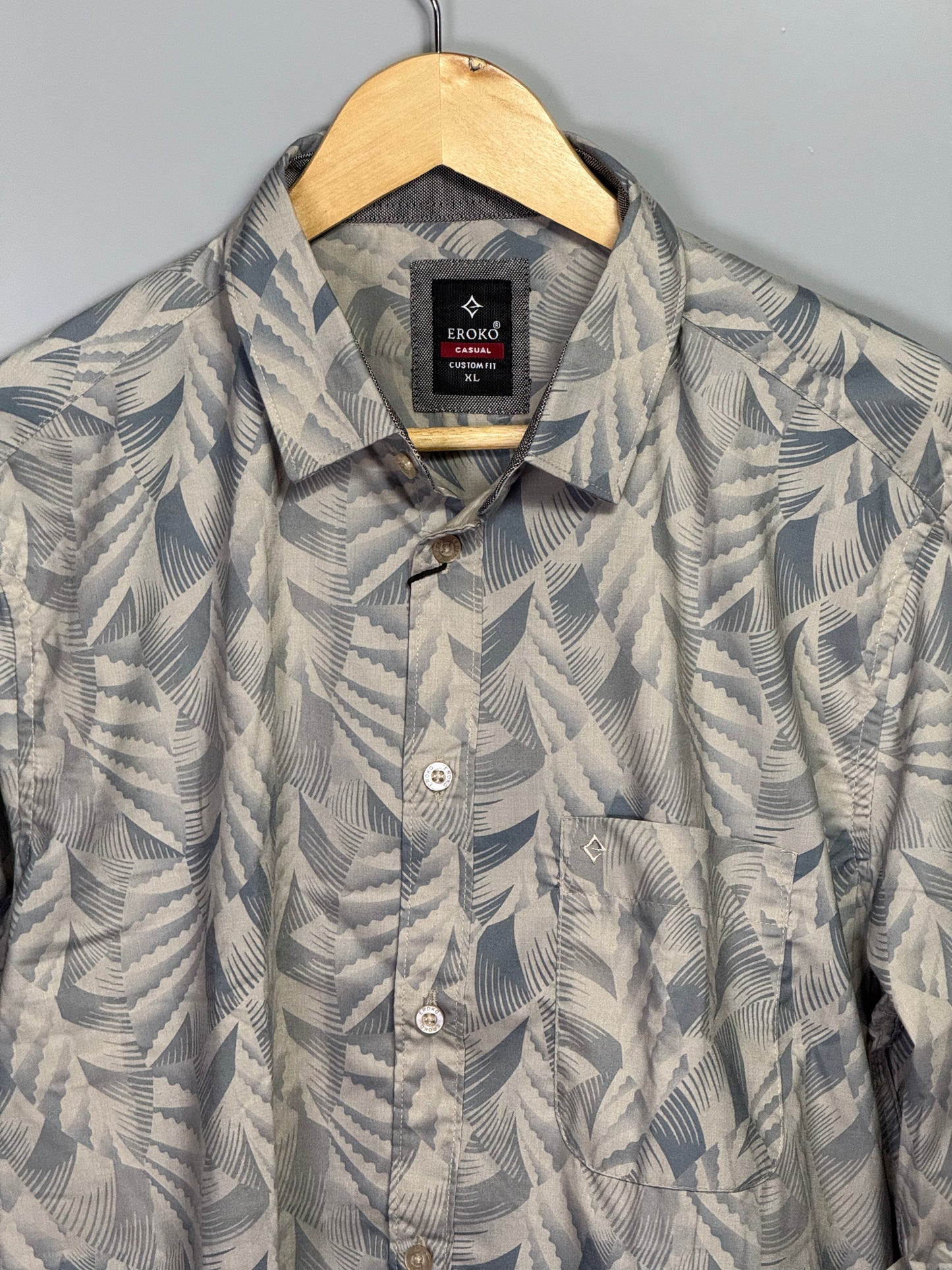 Men's Printed Full Sleeve Shirt