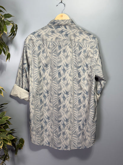 Men's Printed Full Sleeve Shirt