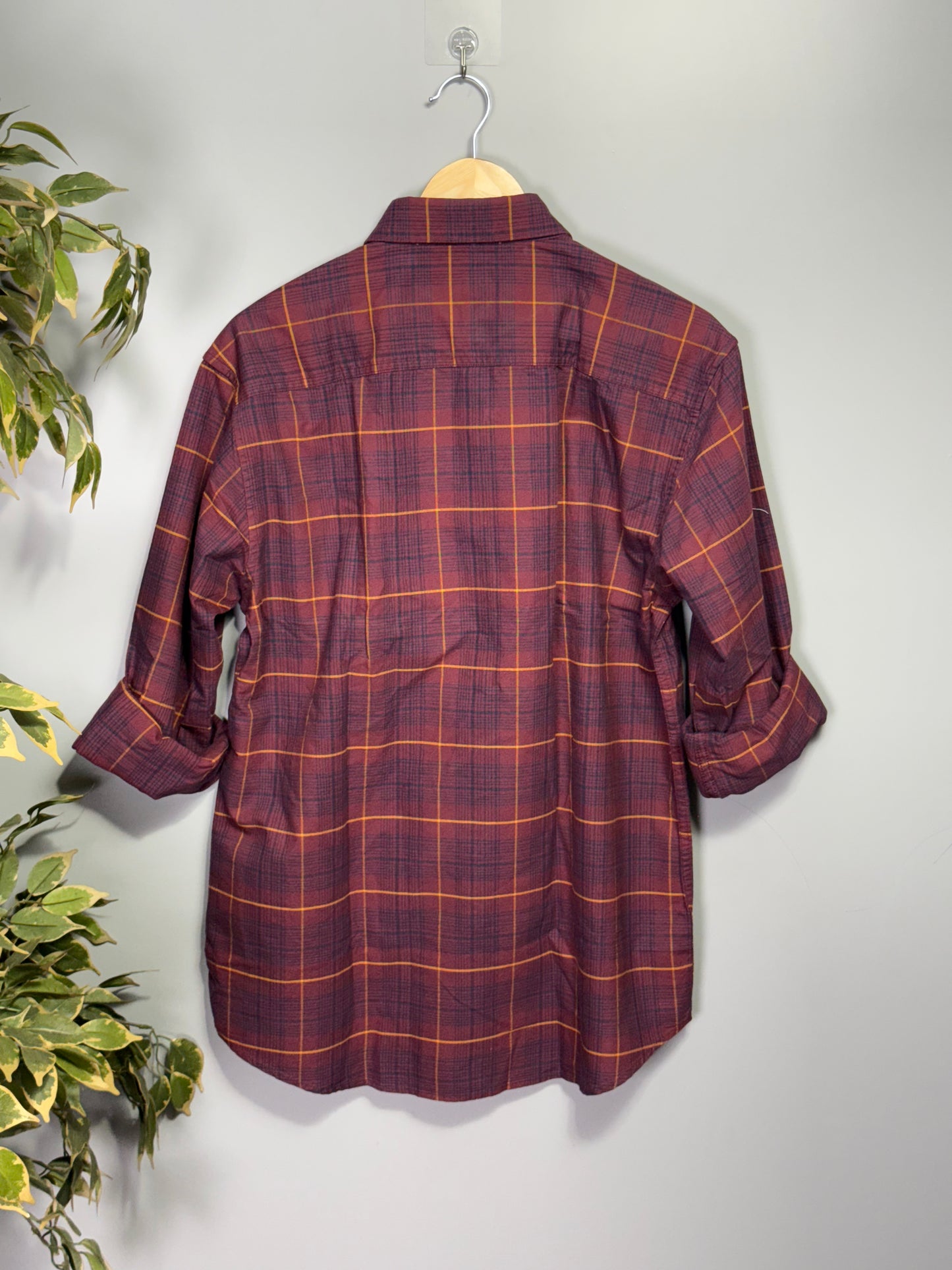 Men's Checked Full Sleeve Shirt