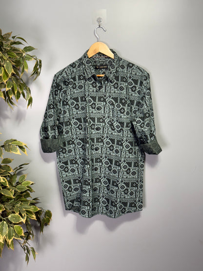 Men's Printed Full Sleeve Shirt